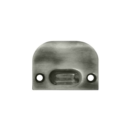 Deltana Full Lip Strike Plate, 10PK FLSP335U15A-XCP10